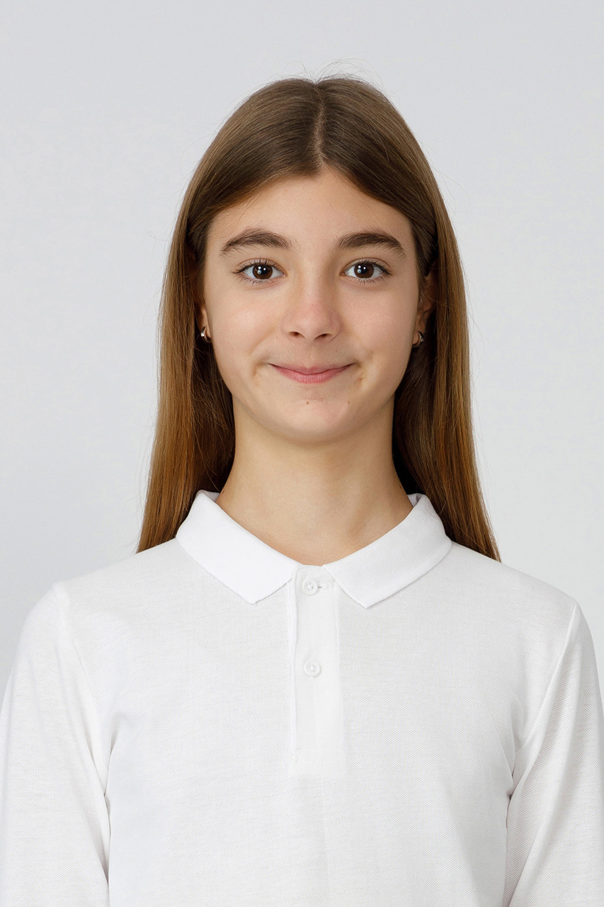 Tricou polo slim copii unisex 998